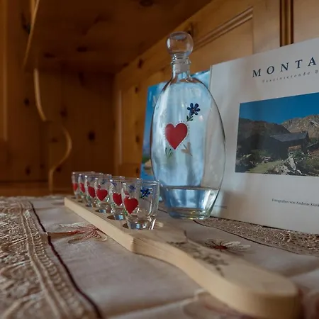 Lägenhet Haus Glasella *