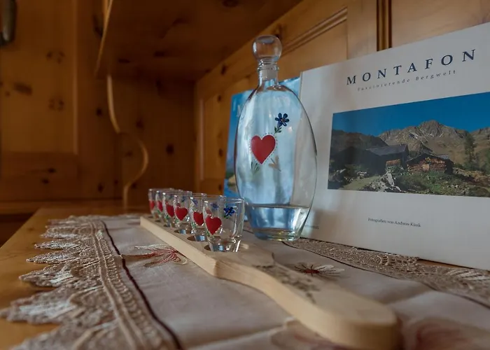 Apartment Haus Glasella *